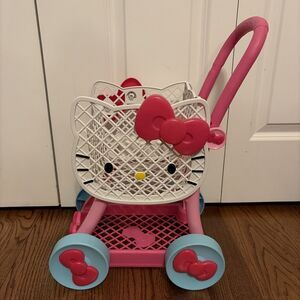Sanrio Hello Kitty Toy  shopping cart